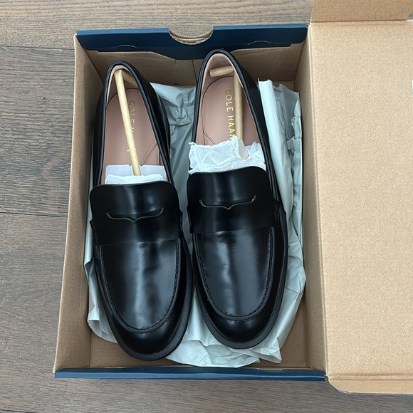 Cole Haan Women's Geneva Slip On Penny Loafer Flats - Picture 8 of 10